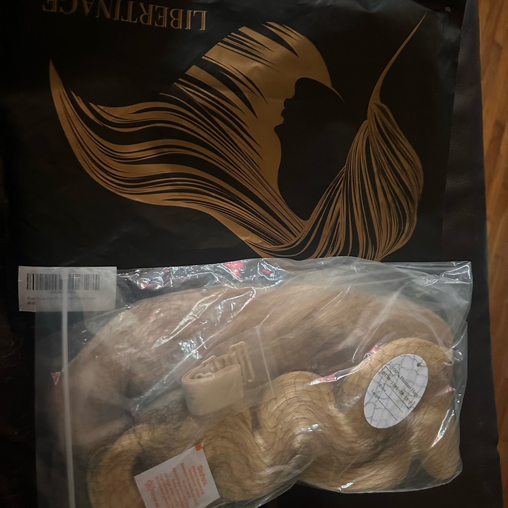 Libertinage Wig- Blonde